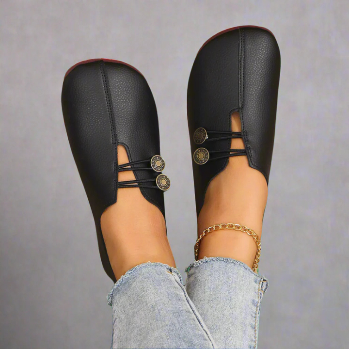 Zapatos ortopédicos suaves y flexibles