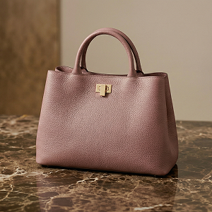Bolso de Mano 'Allegra' en Cuero Texturizado