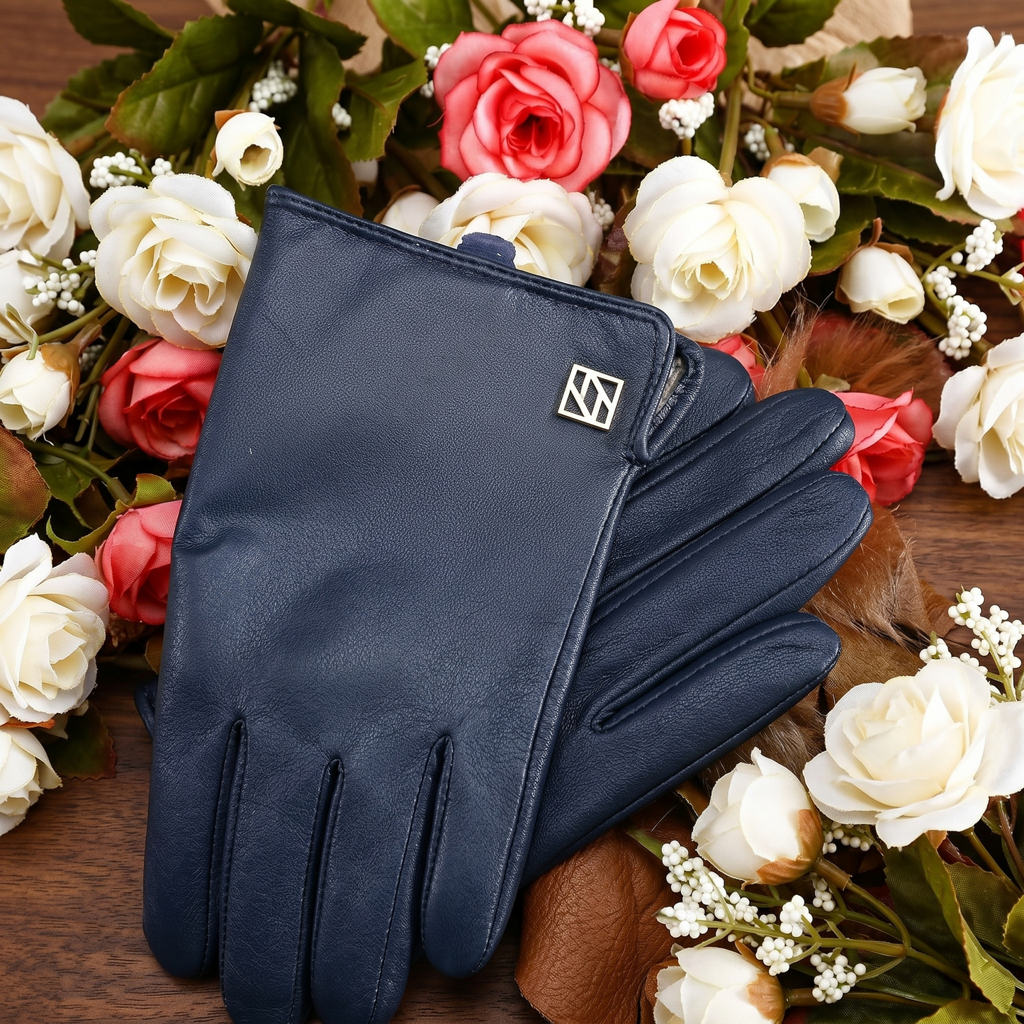 Guantes Cortos Elegance