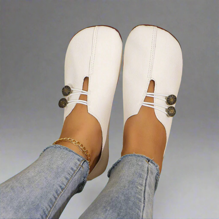 Zapatos ortopédicos suaves y flexibles