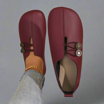 Zapatos ortopédicos suaves y flexibles