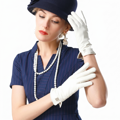 Guantes Cortos Elegance