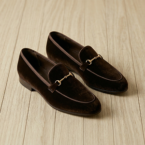 Mocasines 'Velveti' en Terciopelo